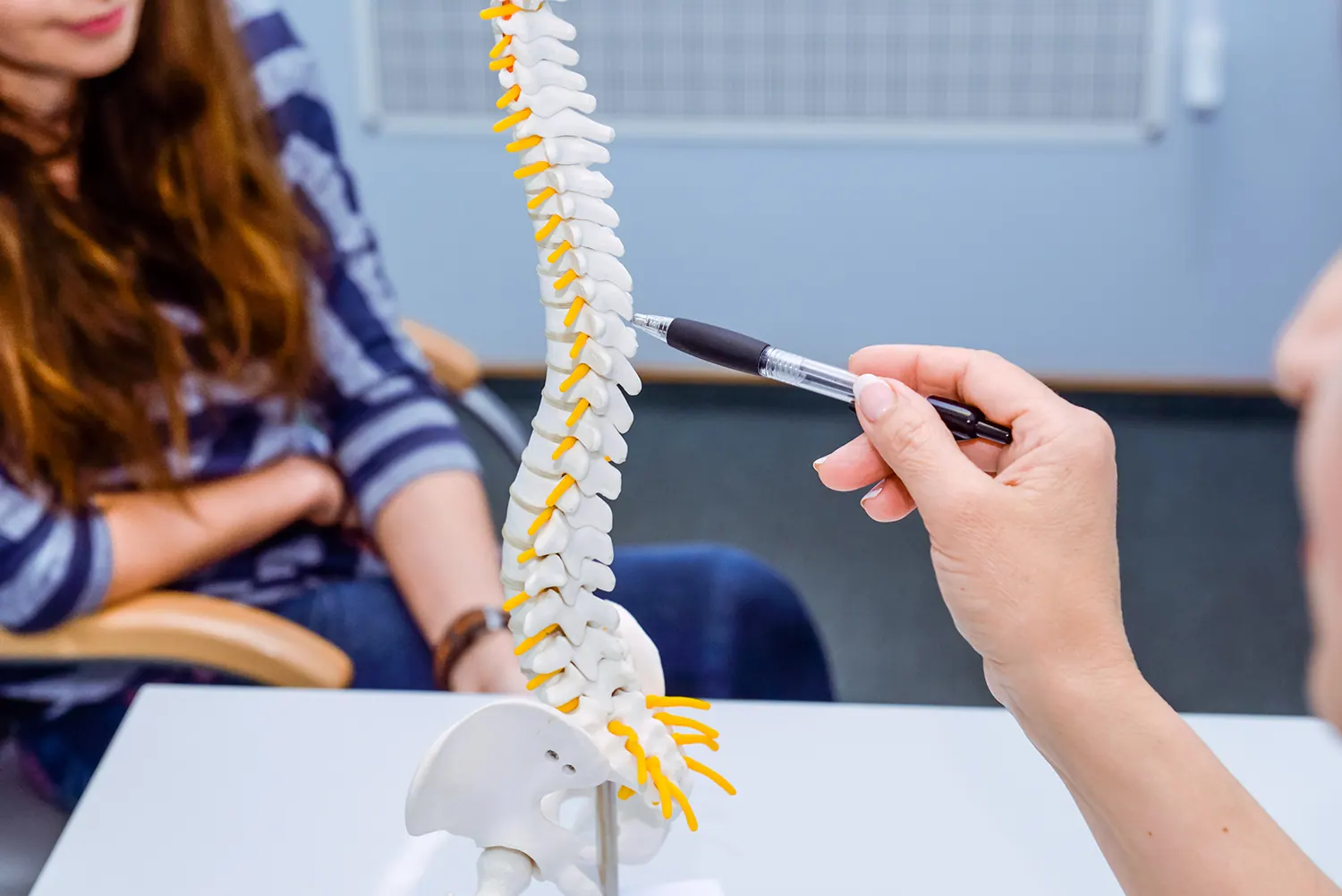 Chiropractic consultation