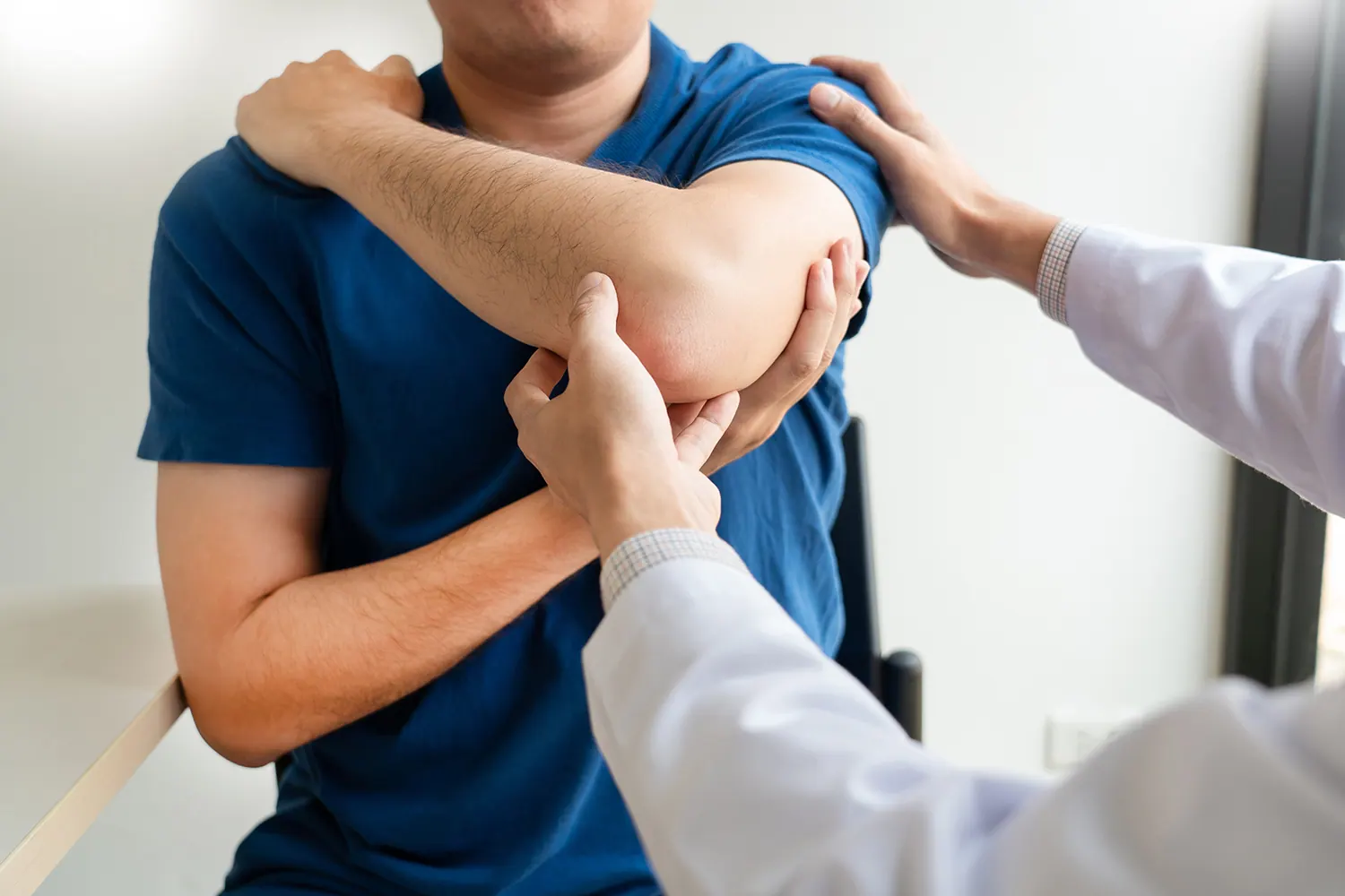 Chiropractic exam